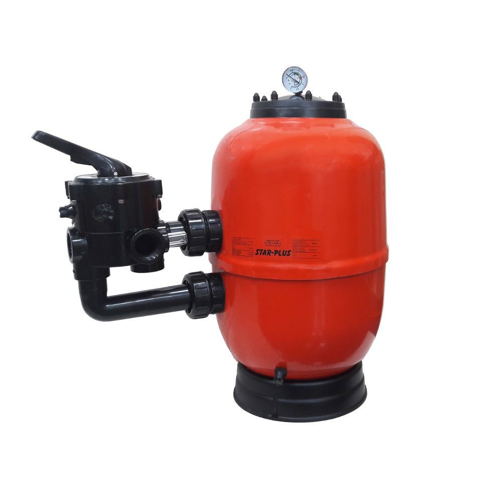 Filtro star plus d 350 con válvula selectora 00599 | BSA Aquarama | PisciManía Filtro star plus d 350 con válvula selectora 00599 | BSA Aquarama