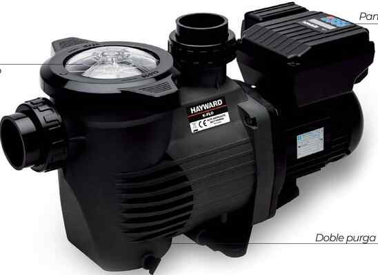 Bomba de velocidad variable Hayward K-Flo VSTD 15 CV | PisciManía Bomba de velocidad variable Hayward K-Flo VSTD 1,5 CV