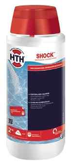 Cloro choque HTH Shock en polvo 20 kg | PisciManía Cloro choque HTH Shock en polvo 20 kg