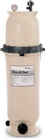 Filtro monocartucho Pentair Clean Clear | PisciManía Filtro monocartucho Pentair Clean & Clear