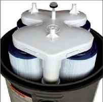 Filtro multicartucho Hayward SwimClear | PisciManía Filtro multicartucho Hayward SwimClear