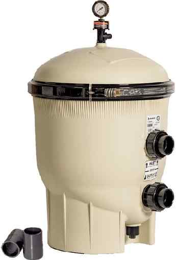 Filtro multicartucho Pentair Clean Clear Plus | PisciManía Filtro multicartucho Pentair Clean & Clear Plus